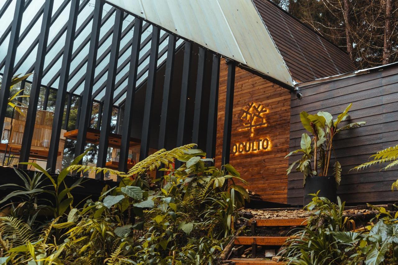Oculto Refugio De Bosque 호텔 엔비가도 외부 사진