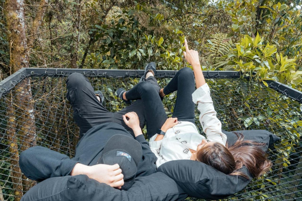 Oculto Refugio De Bosque 호텔 엔비가도 외부 사진