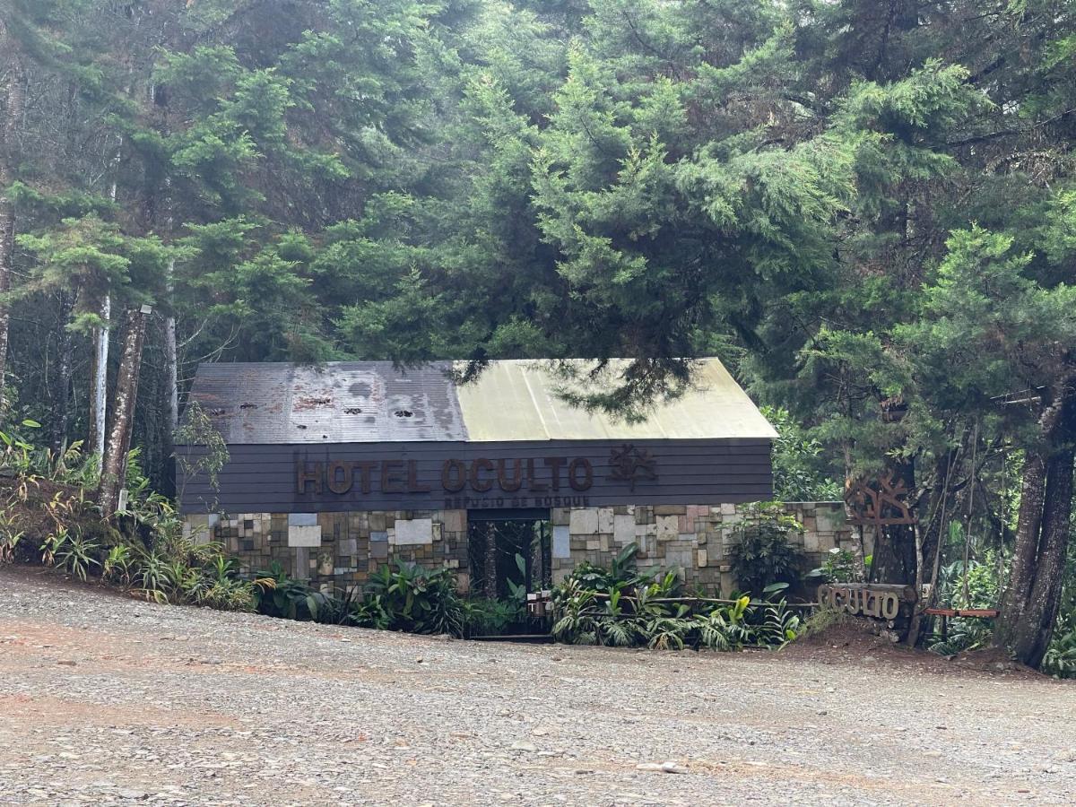 Oculto Refugio De Bosque 호텔 엔비가도 외부 사진