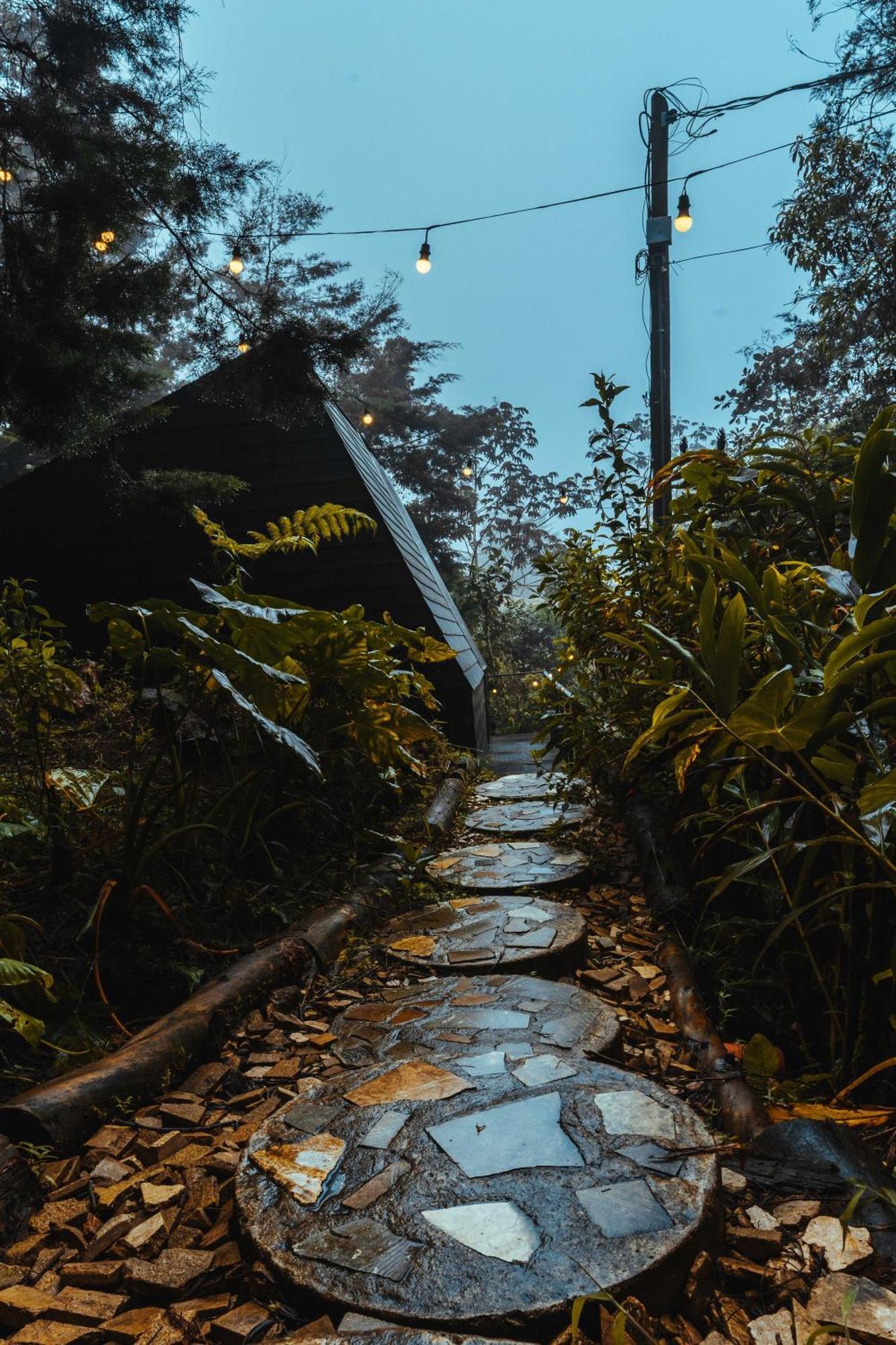Oculto Refugio De Bosque 호텔 엔비가도 외부 사진